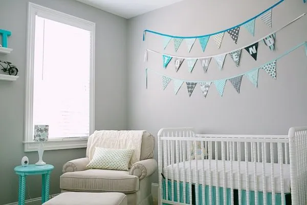 10 ideas de decoración de cuarto para bebés | Dormitorio - Decora ...