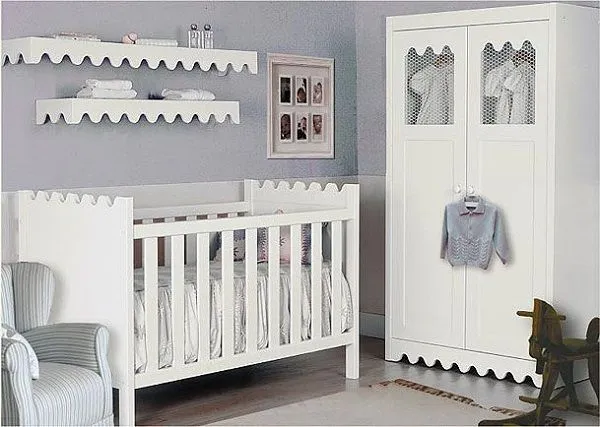 10 ideas de decoración de cuarto para bebés | Dormitorio - Decora ... 10 ideas de decoración de cuarto para bebés | Dormitorio - Decora ...
