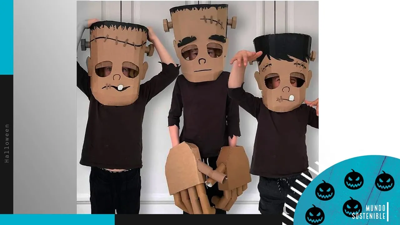 10 ideas de disfraces con materiales reciclados para niños | Eco Productos 10 ideas de disfraces con materiales reciclados para niños | Eco Productos