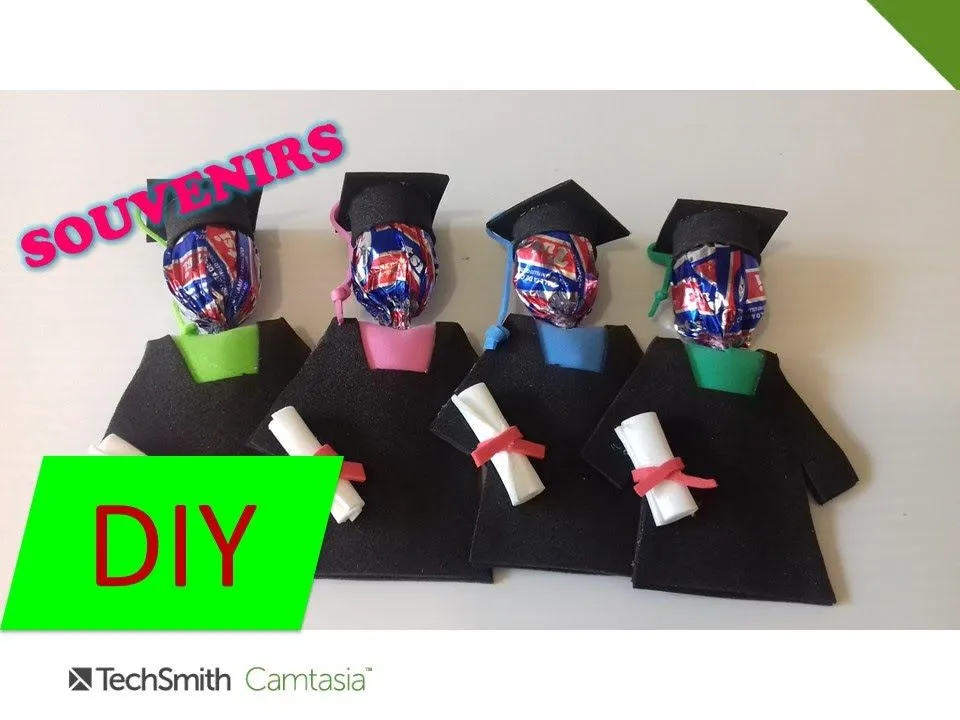 10 ideas DIY para graduaciones | Manualidades 10 ideas DIY para graduaciones | Manualidades