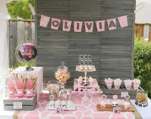 10 ideas para el fondo de las Mesas dulces - Cucurucho Party