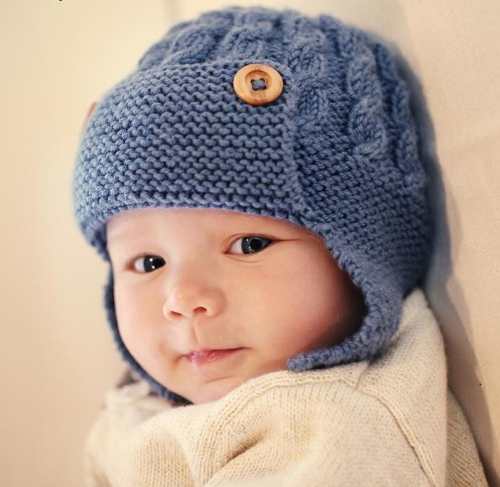 10 Ideas para realizar gorros tipo aviador | Gorros tejidos