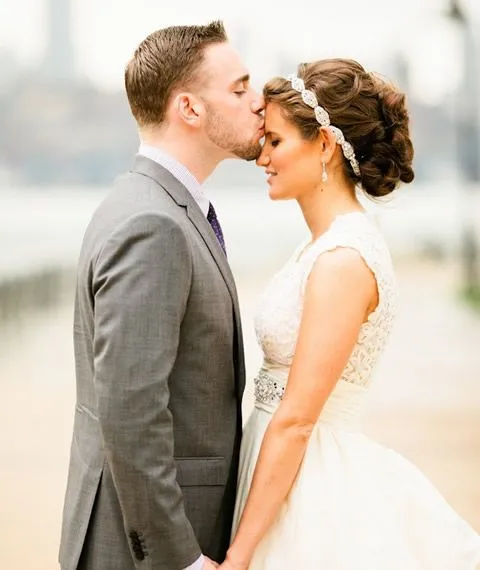 10 ideas y poses para tus fotos de boda : Fiancee Bodas