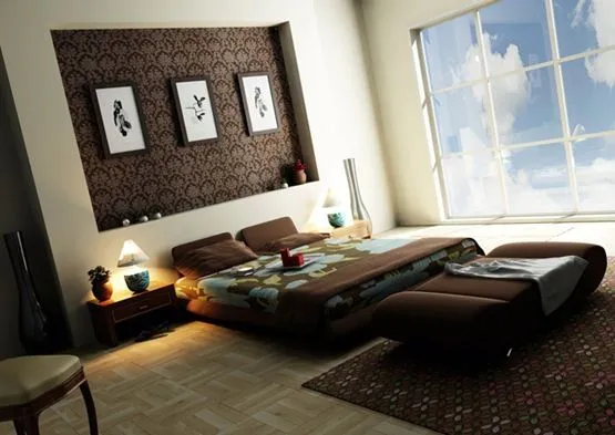 Inspiración para decoración de Recamaras | Interiores Inspiración para decoración de Recamaras | Interiores