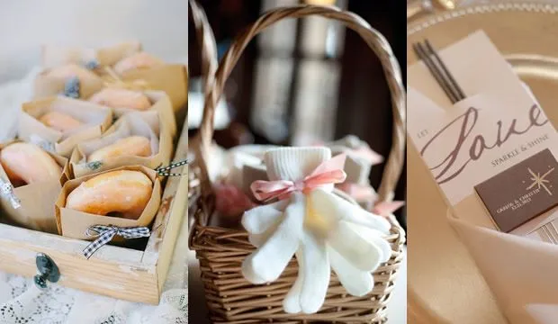 10 ideas de recuerdos para una boda de invierno : Fiancee Bodas 10 ideas de recuerdos para una boda de invierno : Fiancee Bodas