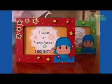 10 Ideas De Como Hacer Recuerdos De Fiesta De Pocoyo - YouTube