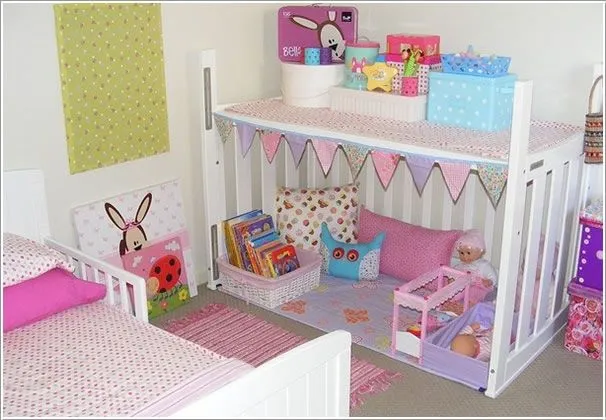 10 ideas para reutilizar las cunas de los bebés 10 ideas para reutilizar las cunas de los bebés