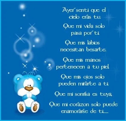 10 Imagenes con Poemas de amor en Español | Amor y Tinta