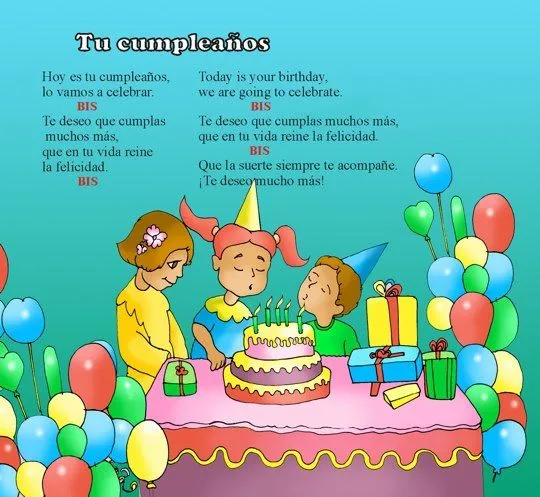 Imagenes Tiernas: 10 imagenes o postales para cumpleaños