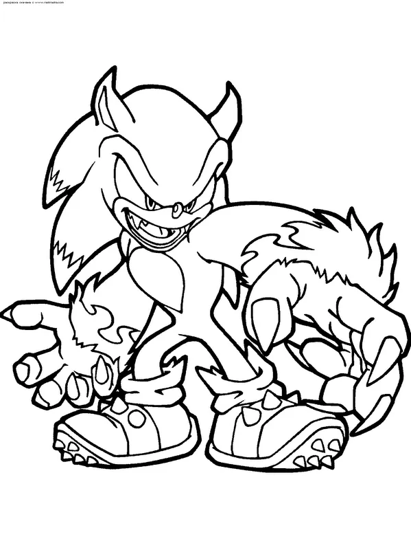 10 Imágenes de Sonic infantiles para colorear | VLC peque 10 Imágenes de Sonic infantiles para colorear | VLC peque