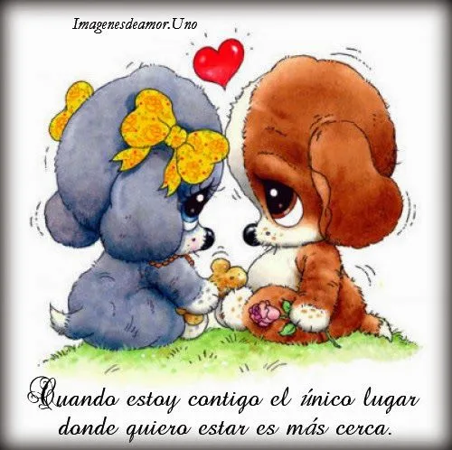 10 Imágenes tiernas de perritos con frases de amor. - Imágenes ... 10 Imágenes tiernas de perritos con frases de amor. - Imágenes ...