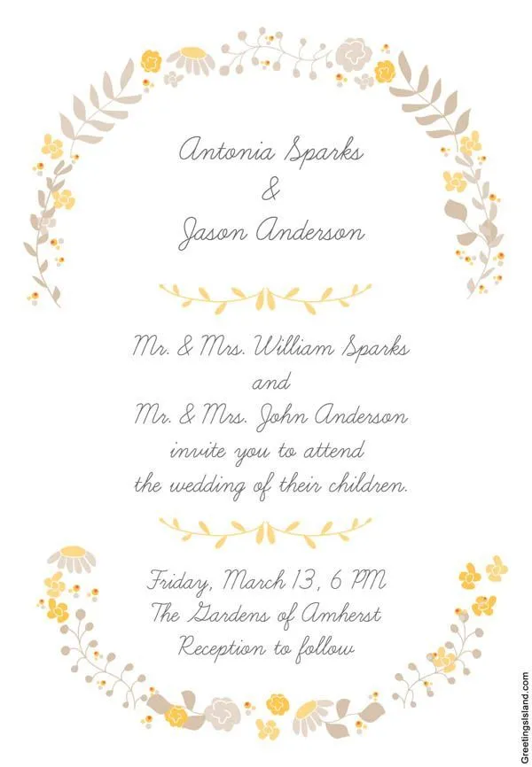 10 invitaciones de boda para imprimir vintage y...¡¡gratis!!