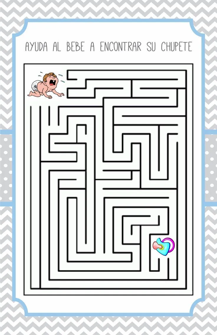 10 juegos para imprimir para el Baby Shower! | Mundo Bebé 10 juegos para imprimir para el Baby Shower! | Mundo Bebé