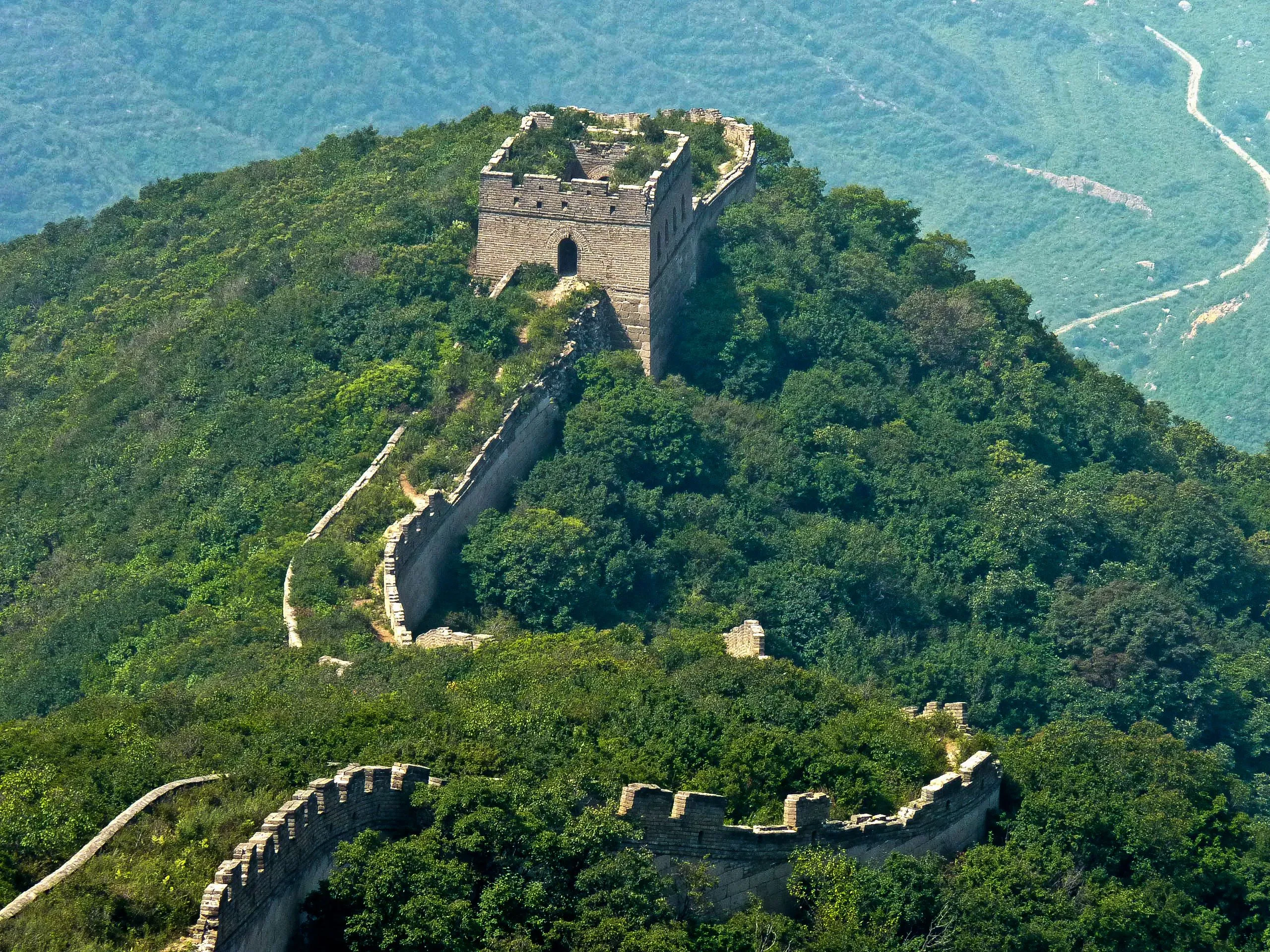 10 kilómetros por La Gran Muralla China - El Arquitecto Viajero 10 kilómetros por La Gran Muralla China - El Arquitecto Viajero