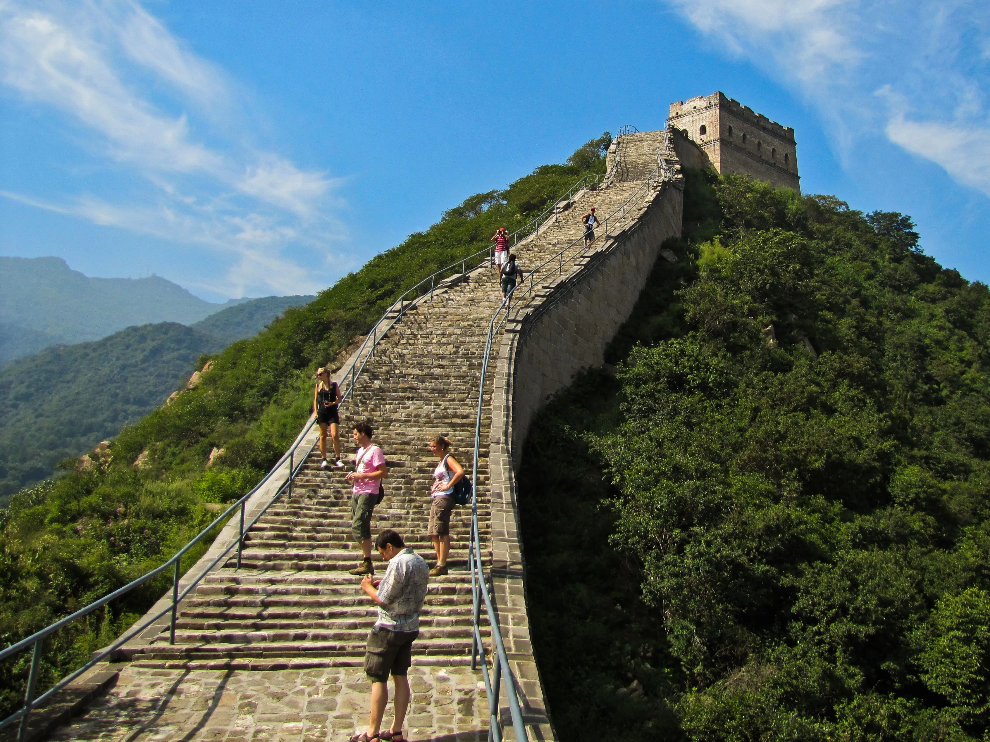 10 kilómetros por La Gran Muralla China - El Arquitecto Viajero 10 kilómetros por La Gran Muralla China - El Arquitecto Viajero