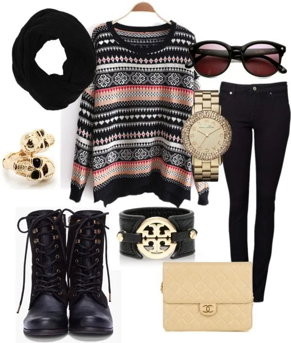 10 looks hipsters para los meses de frío