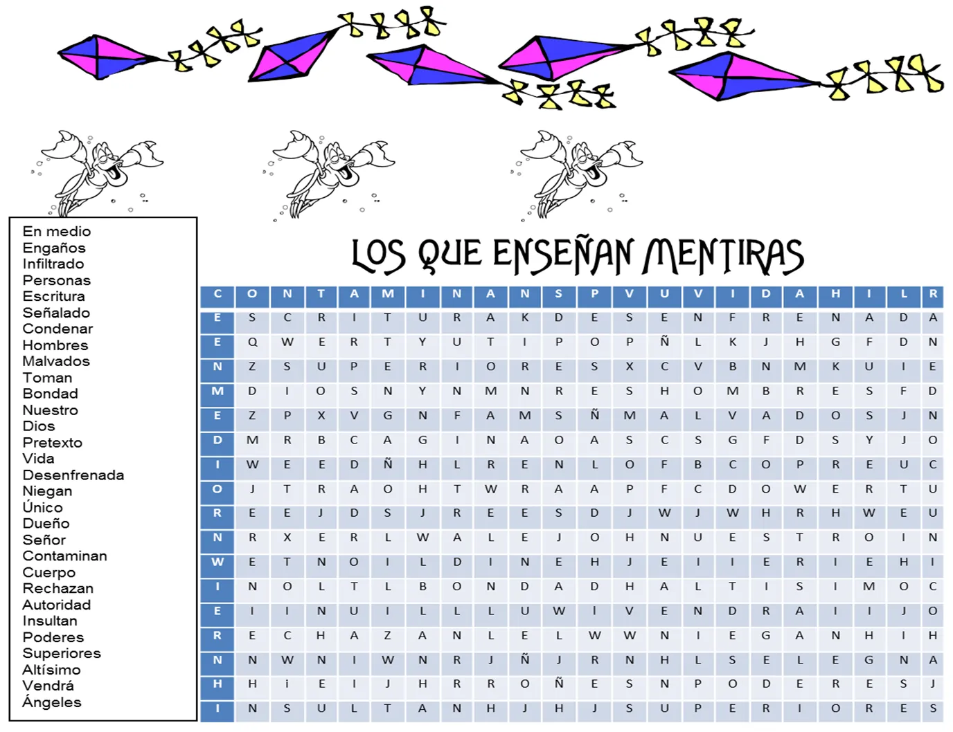 10 - LA MANIPULACION Y LA MENTIRA | EL MARAVILLOSO MUNDO DE LAS ... 10 - LA MANIPULACION Y LA MENTIRA | EL MARAVILLOSO MUNDO DE LAS ...