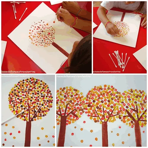 10 Manualidades de otoño para niños súper fáciles y divertidas ... 10 Manualidades de otoño para niños súper fáciles y divertidas ...