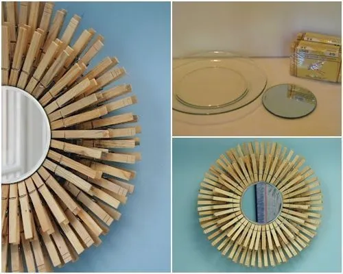 10 manualidades con pinzas de madera para decorar tu casa ... 10 manualidades con pinzas de madera para decorar tu casa ...