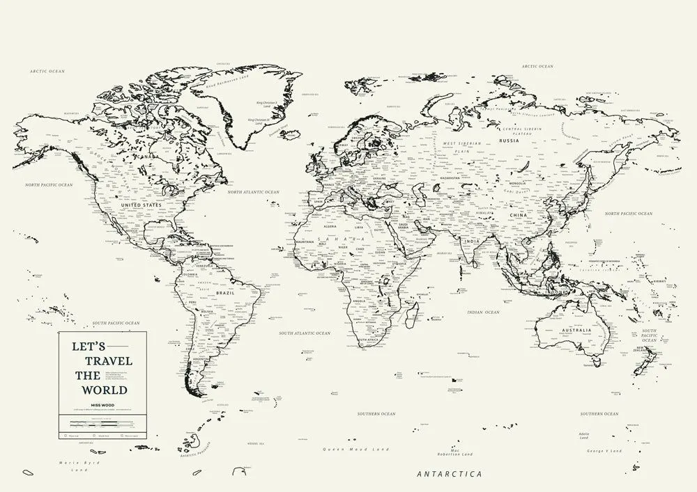 ▷ 10 mappamondi politici da scaricare e stampare gratuitamente – Misswood ▷ 10 mappamondi politici da scaricare e stampare gratuitamente – Misswood