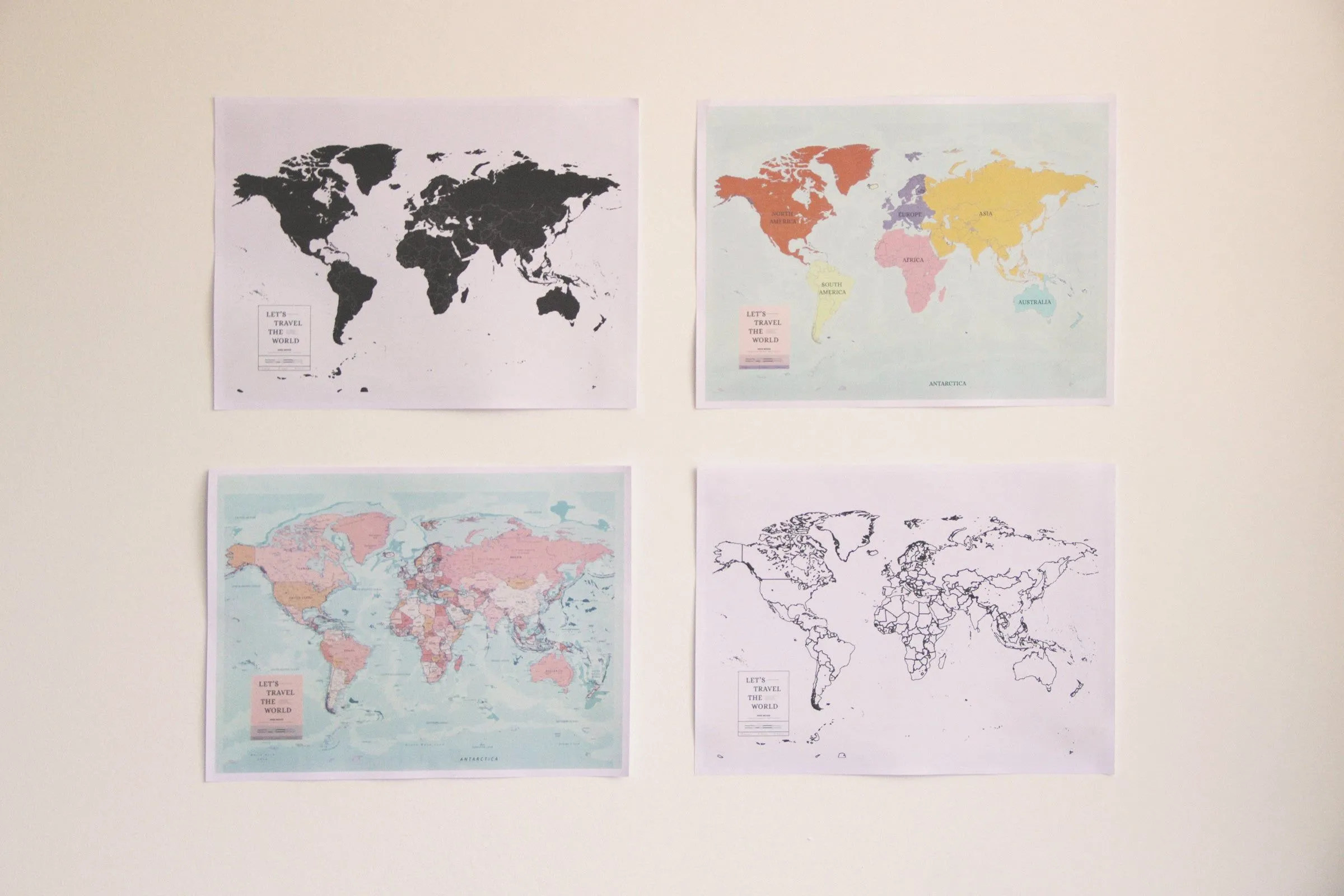 ▷ 10 mappamondi politici da scaricare e stampare gratuitamente – Misswood ▷ 10 mappamondi politici da scaricare e stampare gratuitamente – Misswood