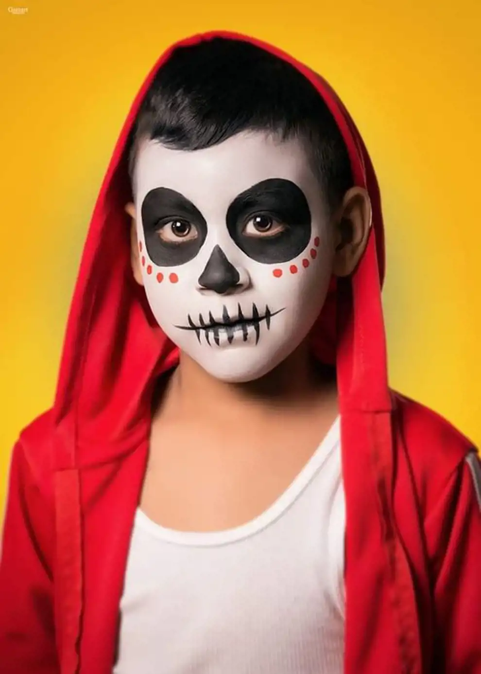 10 maquillajes de Halloween para niños y niñas originales y fáciles de copiar 10 maquillajes de Halloween para niños y niñas originales y fáciles de copiar