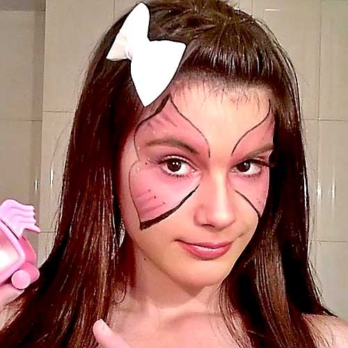 10 maquillajes de ultimo minuto para carnaval | Blog de maquillaje ... 10 maquillajes de ultimo minuto para carnaval | Blog de maquillaje ...