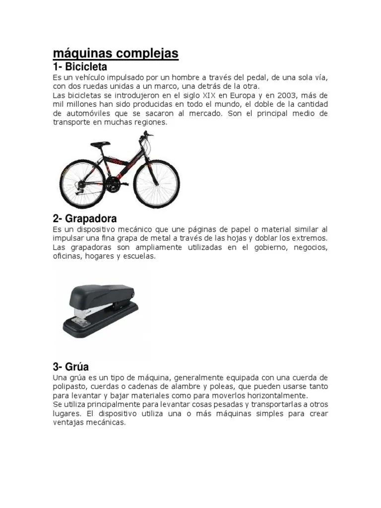 10 Máquinas Compuestas | PDF | Grúa (máquina) | Coche 10 Máquinas Compuestas | PDF | Grúa (máquina) | Coche