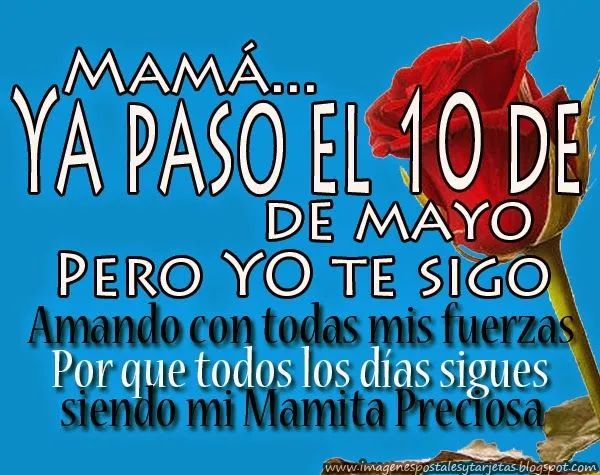 10 de mayo - Postales para el dia de las madres ~ Imagenes ...