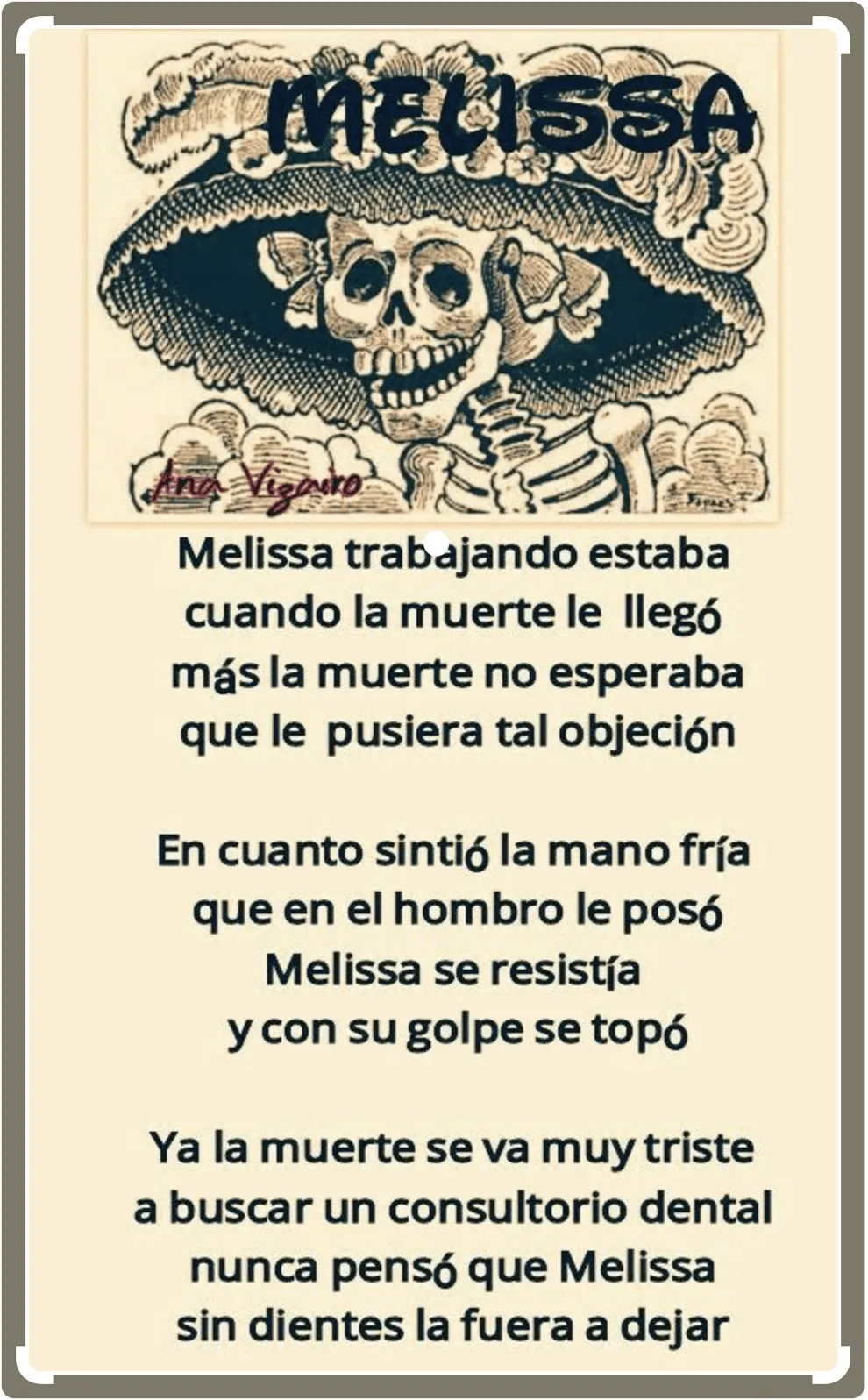 Las 10 mejores calaveritas literarias que disfrutarás este Día de Muertos Las 10 mejores calaveritas literarias que disfrutarás este Día de Muertos