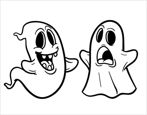 Los 10 mejores dibujos de Halloween para colorear - Dibujos.net