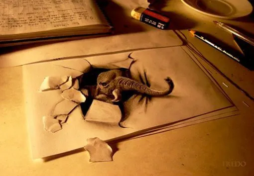 Los 10 mejores dibujos a lapiz en 3D | Noticias Interesantes Los 10 mejores dibujos a lapiz en 3D | Noticias Interesantes