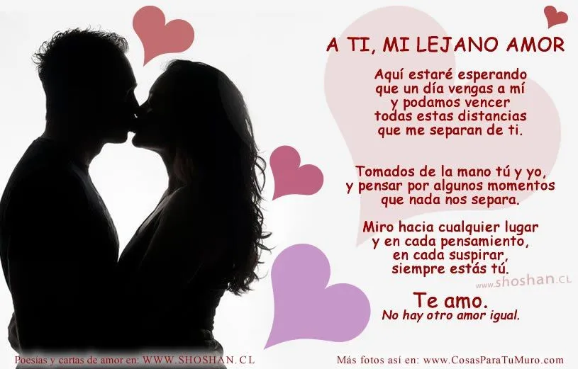 Las 10 Mejores Frases De Amor Lejano - FRASES | IMAGENES | POEMAS ... Las 10 Mejores Frases De Amor Lejano - FRASES | IMAGENES | POEMAS ...