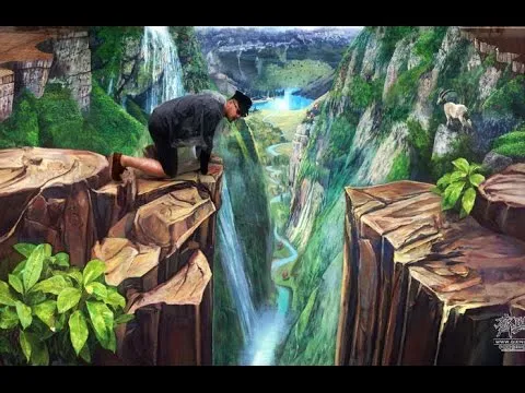 LAS 10 MEJORES OBRAS DE ARTE CALLEJERO 3D - YouTube LAS 10 MEJORES OBRAS DE ARTE CALLEJERO 3D - YouTube