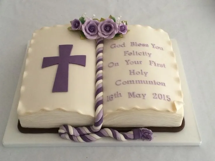 Las 10 mejores tortas de comunión para inspirarse - Blog Celebrando Fiestas Las 10 mejores tortas de comunión para inspirarse - Blog Celebrando Fiestas