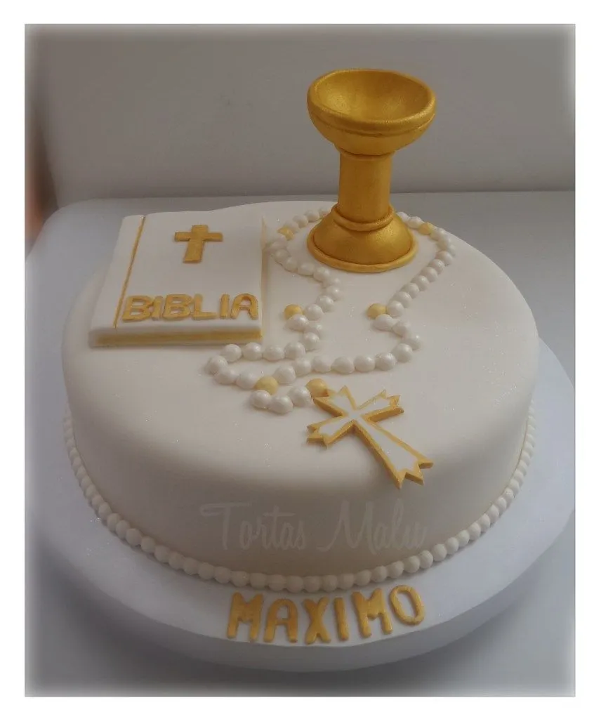 Las 10 mejores tortas de comunión para inspirarse - Blog Celebrando Fiestas Las 10 mejores tortas de comunión para inspirarse - Blog Celebrando Fiestas
