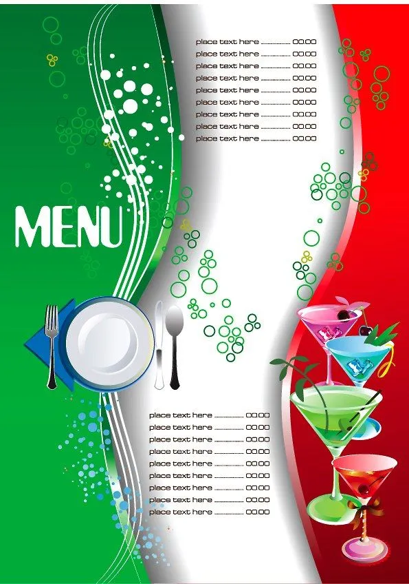 10+ Menus para restaurantes editables y gratis - Utilidades Webblog 10+ Menus para restaurantes editables y gratis - Utilidades Webblog
