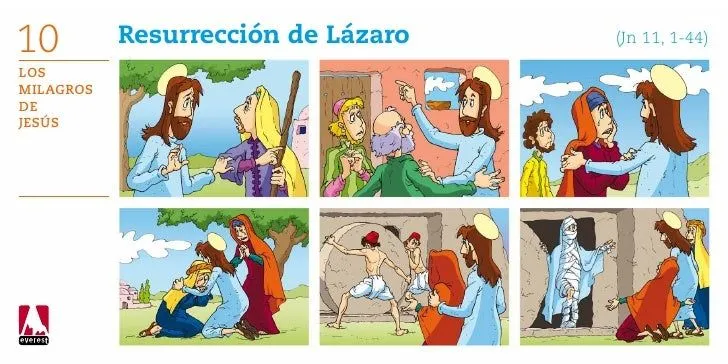 10 milagros de Jesús