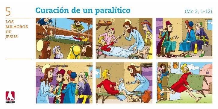 10 milagros de Jesús