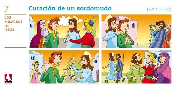 10 milagros de Jesús