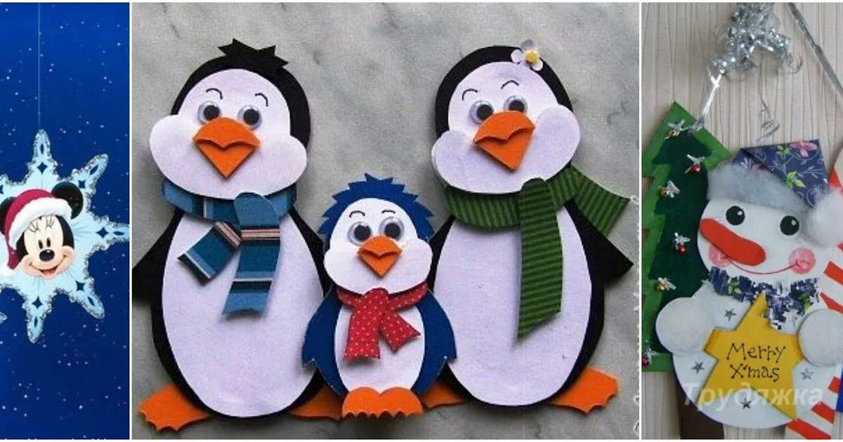 10 Moldes de adornos navideños para decorar con cartulina foami y fieltro ~ Belleza y Peinados 10 Moldes de adornos navideños para decorar con cartulina foami y fieltro ~ Belleza y Peinados