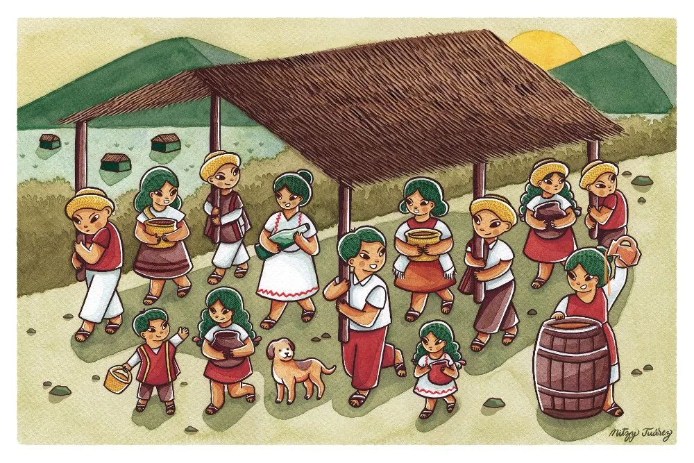 10 mujeres de pueblos indígenas escriben y crean en torno del tema techo, vivienda y casa - EDUCA 10 mujeres de pueblos indígenas escriben y crean en torno del tema techo, vivienda y casa - EDUCA
