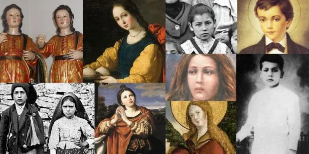 10 niños que han alcanzado la santidad | Suyapa Medios 10 niños que han alcanzado la santidad | Suyapa Medios