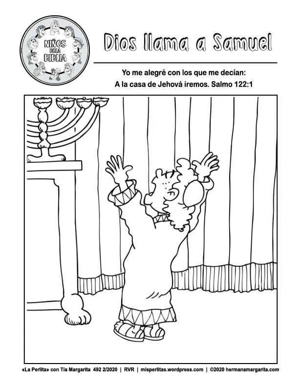 A 10 Niños de la Biblia: 10 lecciones