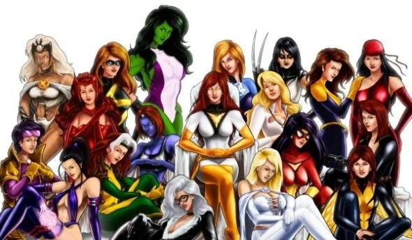 10 of Marvel's Strongest Female Characters | A Place to Hang Your Cape