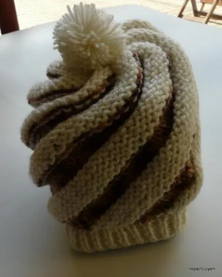 10 Opciones de gorros tejidos con cuatro agujas | Gorros tejidos 10 Opciones de gorros tejidos con cuatro agujas | Gorros tejidos
