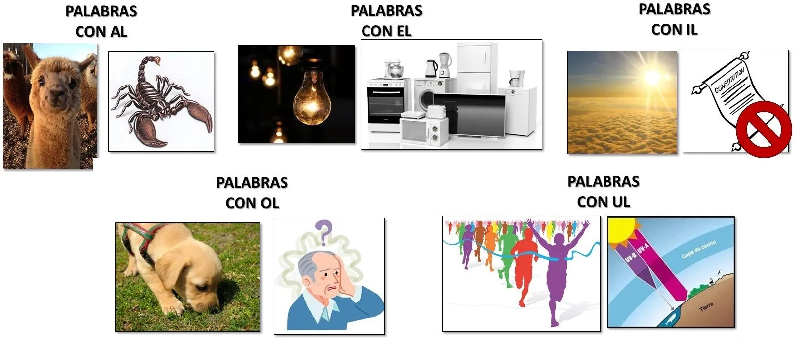 10 oraciones con al el il ol ul - Brainly.lat 10 oraciones con al el il ol ul - Brainly.lat