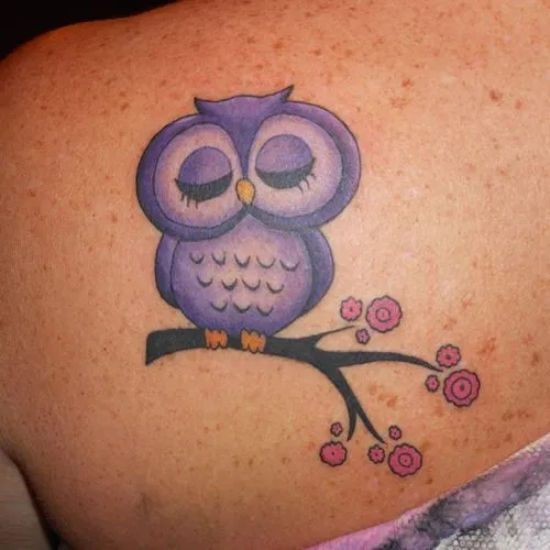 10 originales tatuajes de buhos para mujeres | Tatuajes Flash ... 10 originales tatuajes de buhos para mujeres | Tatuajes Flash ...