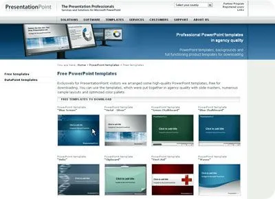 10 páginas web para descargar plantillas de Powerpoint gratis ...