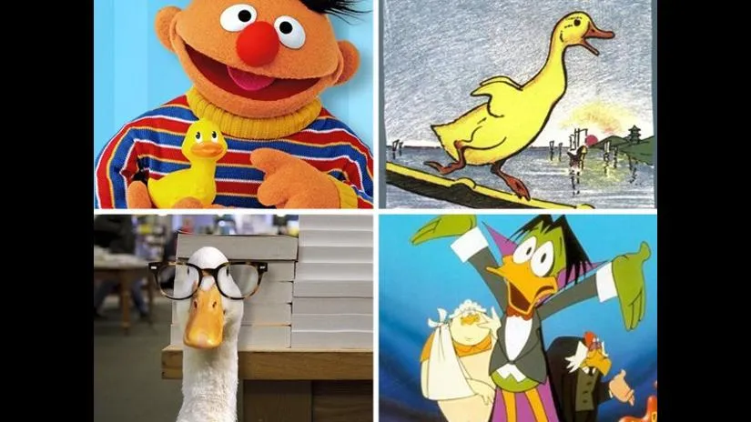 Los 10 patos más famosos de todos los tiempos Los 10 patos más famosos de todos los tiempos
